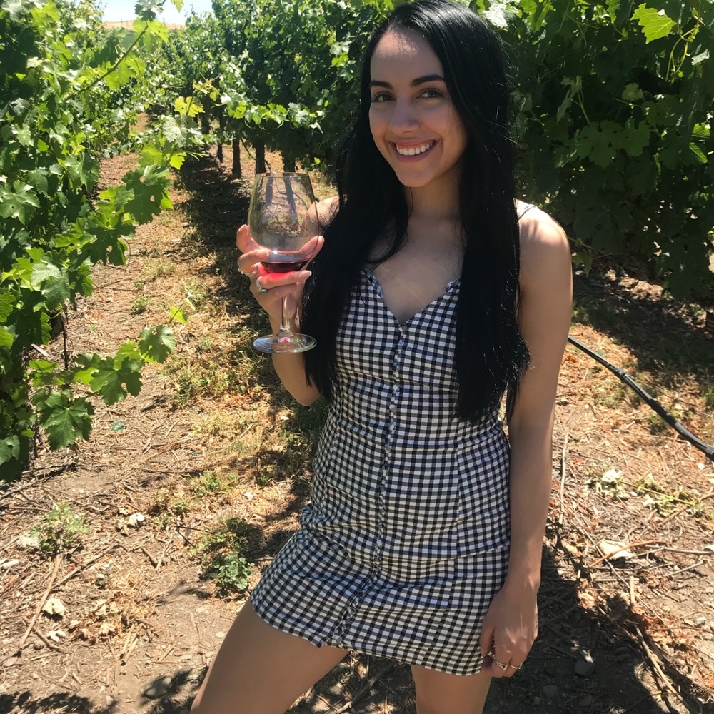Gingham dress